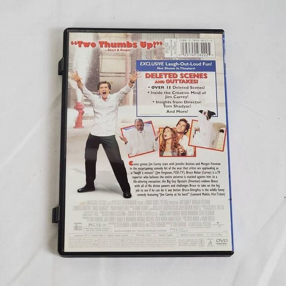 Bruce Almighty (Full Screen, DVD) - Picture 3 of 3